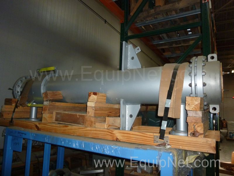 221 Sq Ft Atlas Industrial Hastelloy C-276 Heat Exchanger