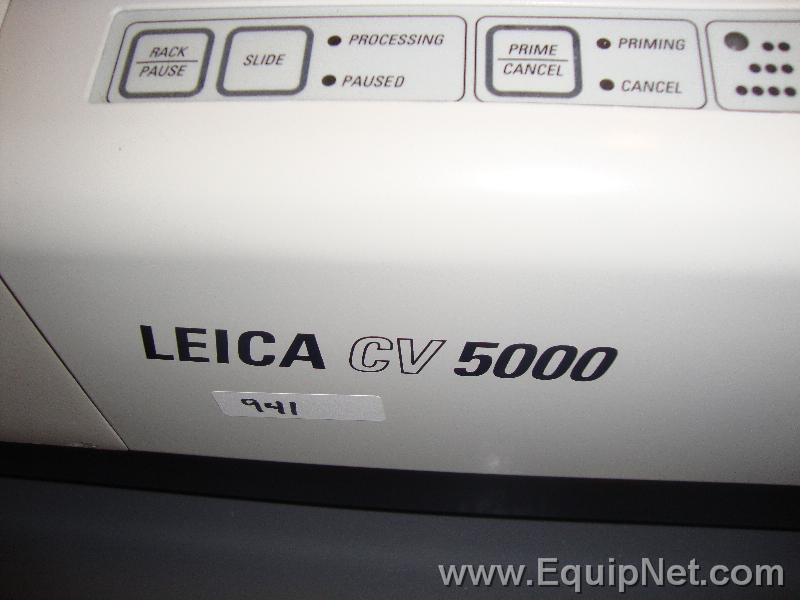 Leica Robotic Coverslipper Model CV5000