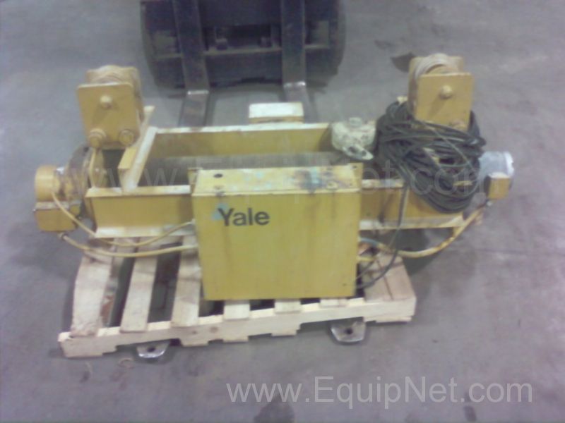Yale 2 Ton electric Hoist and Trolley