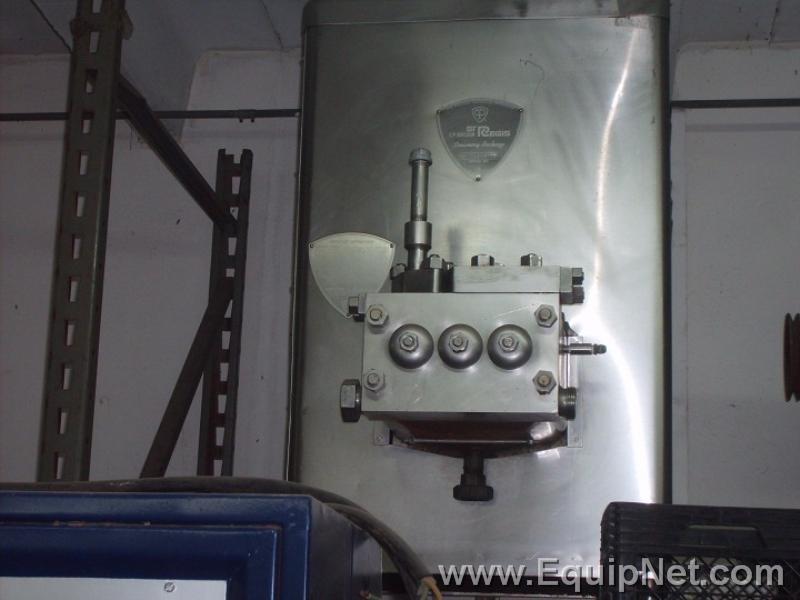 Crepaco Homogenizer