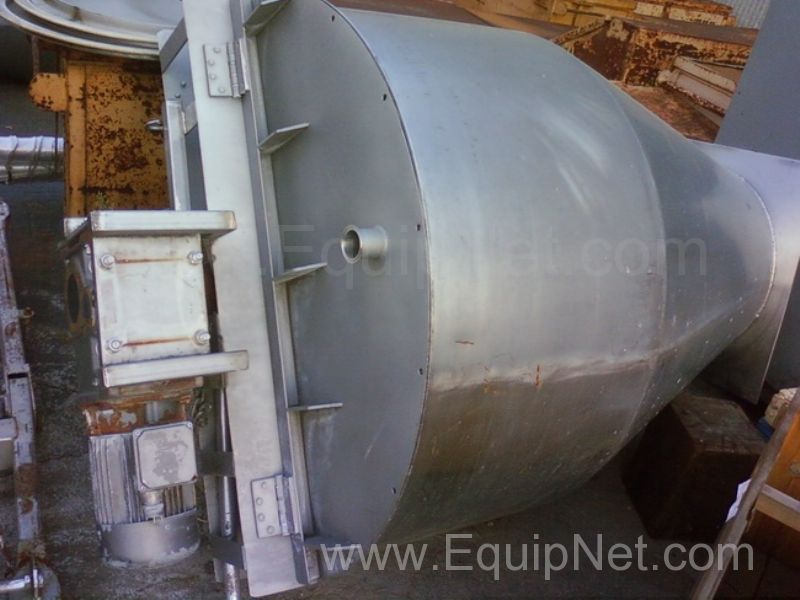 Stainless Steel Hopper