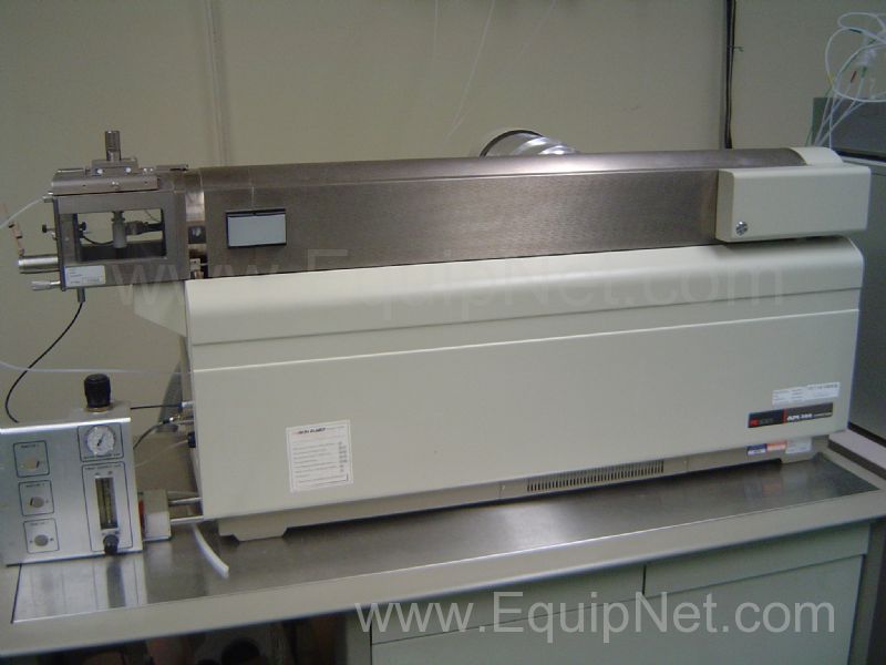 Sciex Mass Spectrometer Model API 300