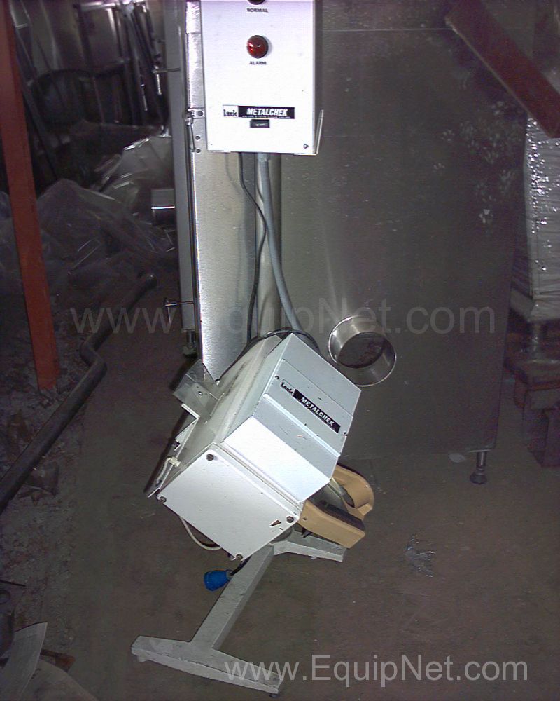 Lock Metal Detector Model 9 SP