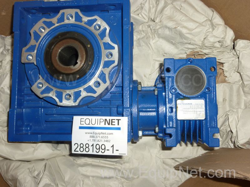 Extract Tchnologies Gear reducer for Drum Tipper