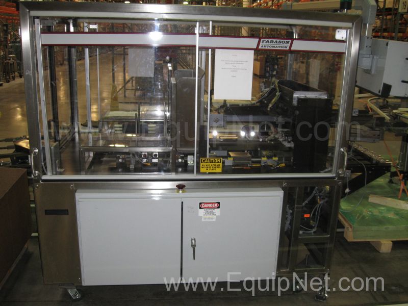 Farason Automation Automatic Pick and Place Carton Loader