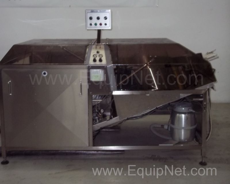 Kalish Automatic Bottle Unscrambler Model Kalisort 7399 with Bottle Cleaner 