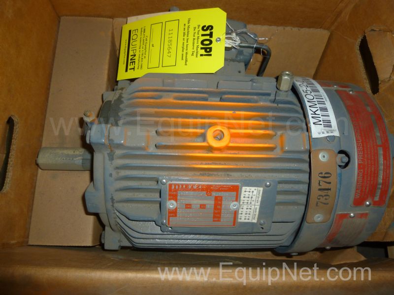 5 HP Motor 1725 RPM Fr 184T
