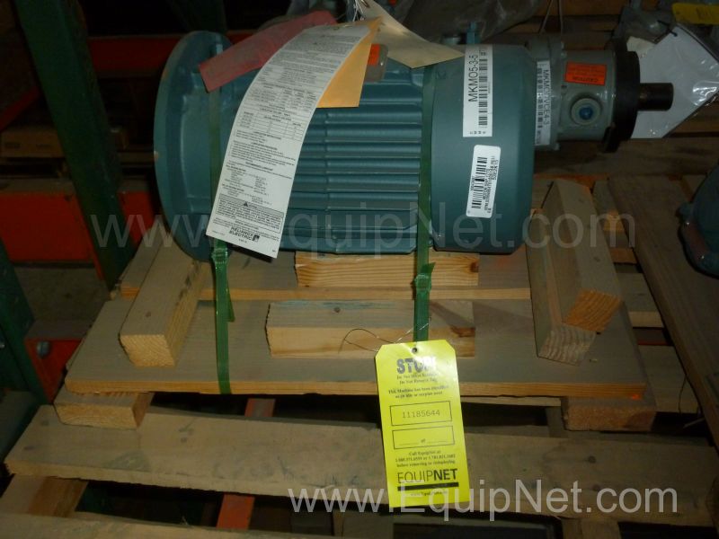 5 H Motor 1770 RPM Reliance 