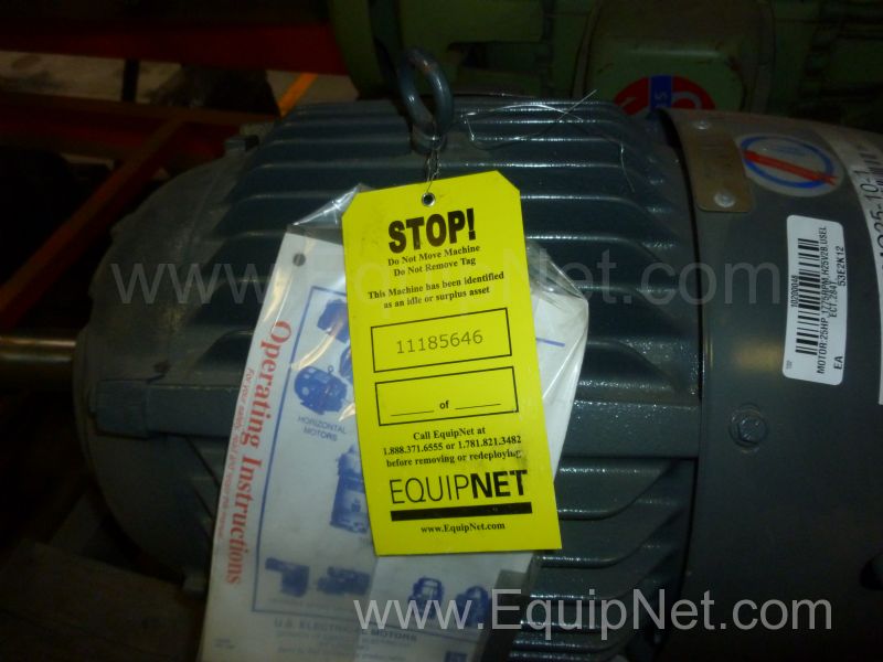 Motor 25HP 1775 RPM, FR 284T