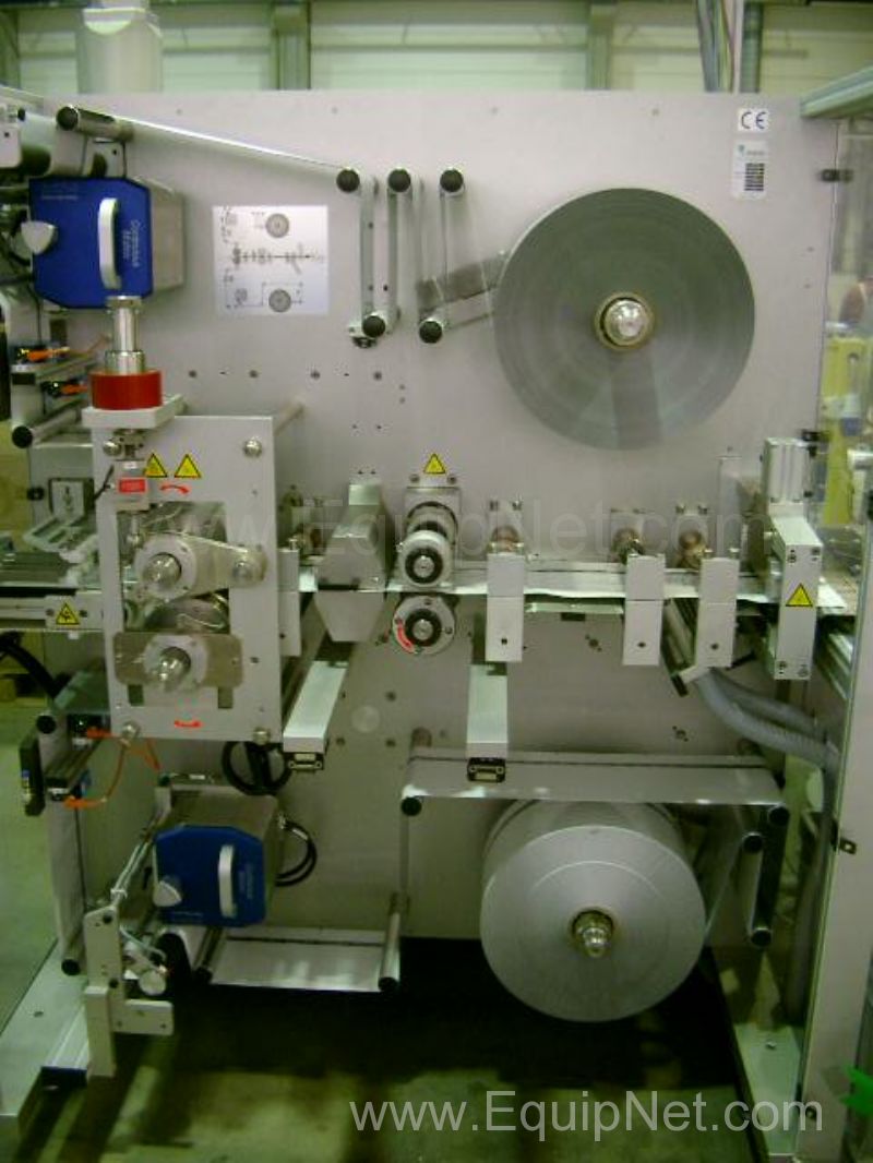 Heat seal sachet packaging line Siebler HM2 / 160