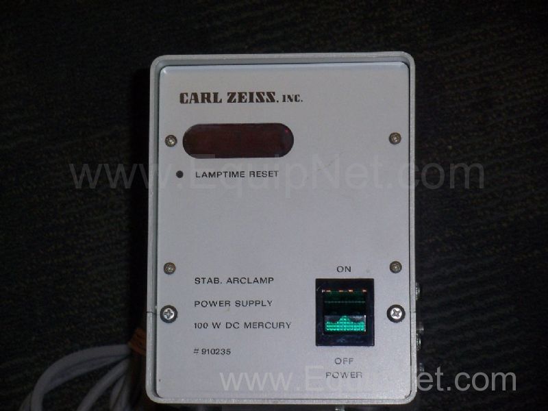 Carl Zeiss 100 Watt Power Supply Model 910235