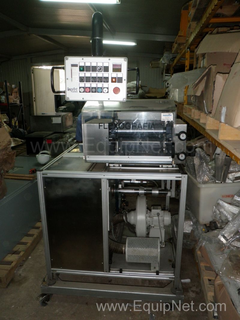Metronic Model MF8310 Flexographic UV Foil Printer 