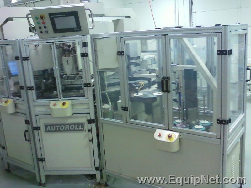 Autoroll 4,200 Carton per Hour Printing Presse Model Roto566M