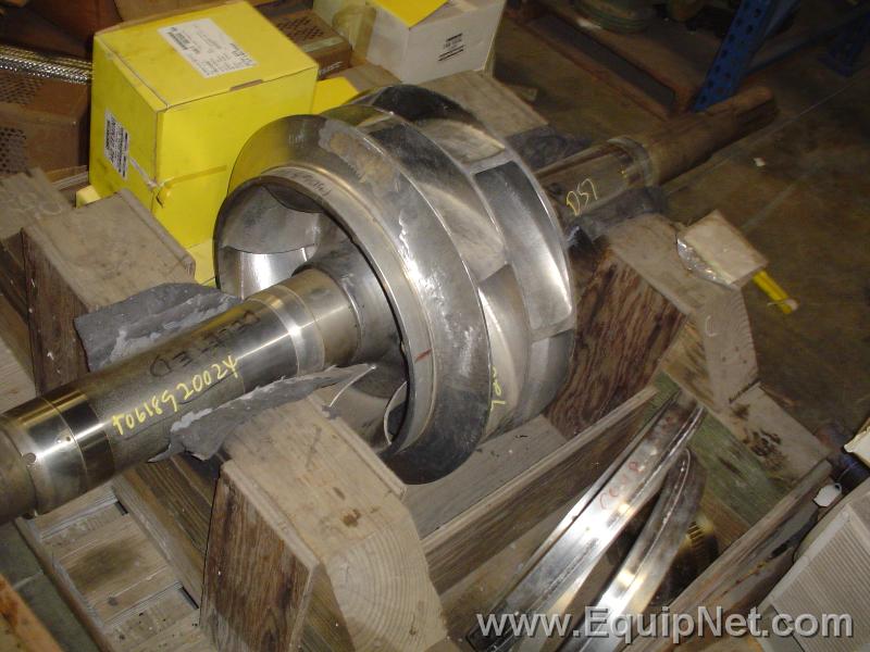 Unused Ahlstrom Centrifugal Pump Model Z-X60