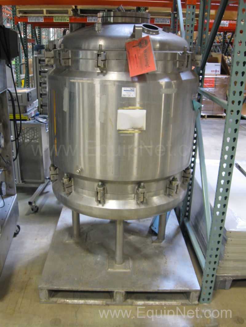 DCI 100 Gallon Jacketed Stainless Steel Tank