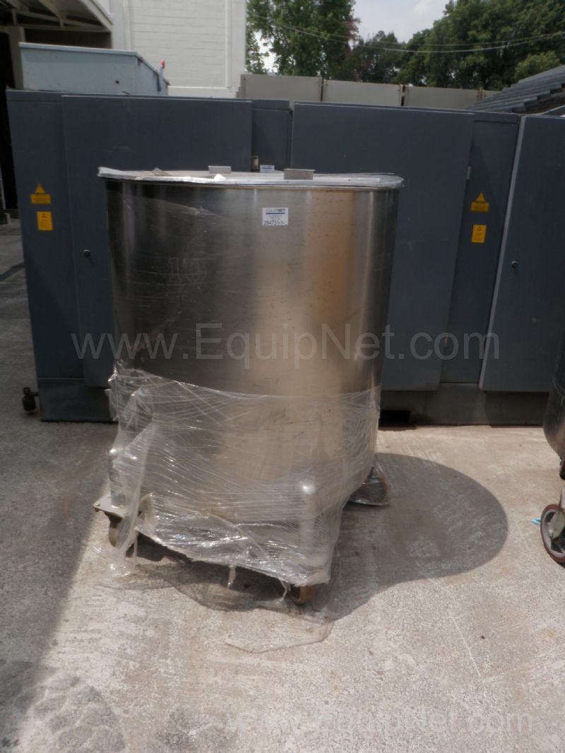Stainless Steel 275 Gallon Open Top Tank TK10
