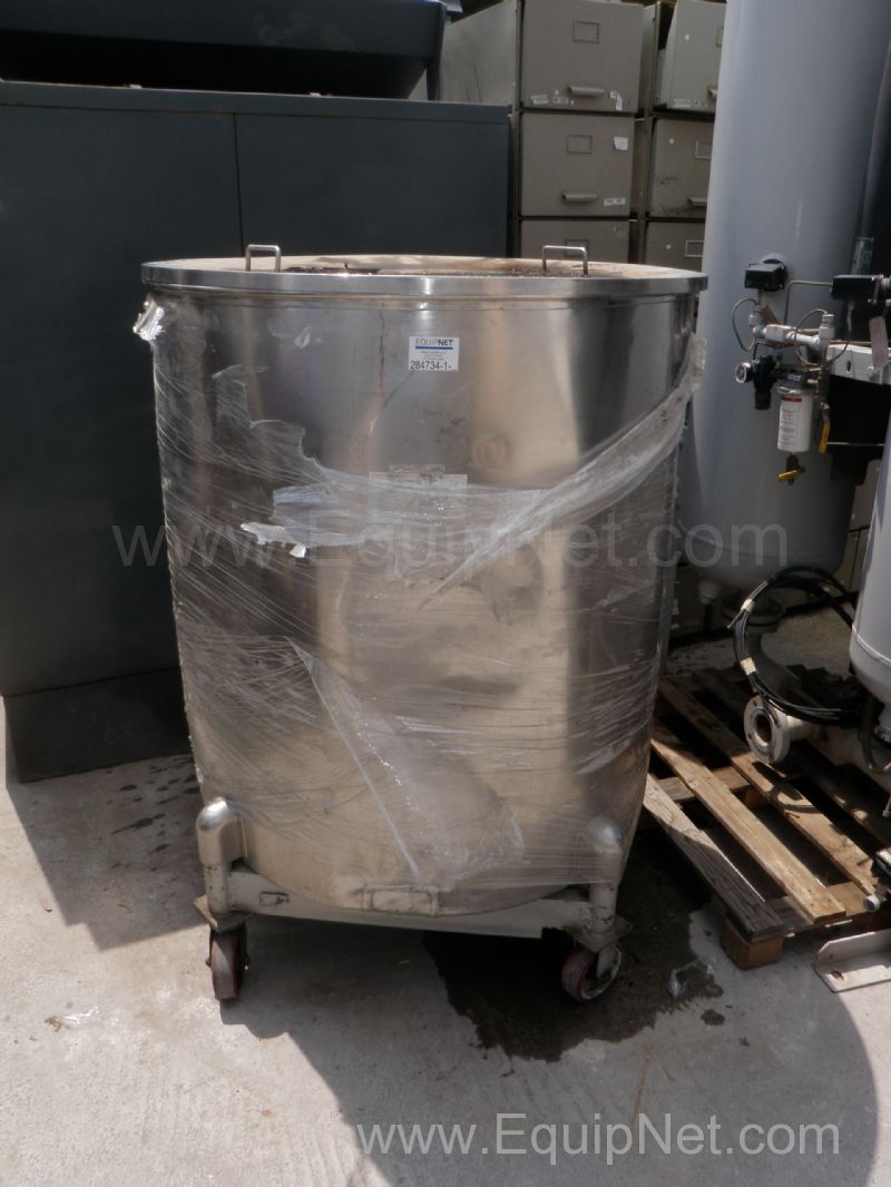 Stainless Steel 250 Gallon Open Top Tank TK970