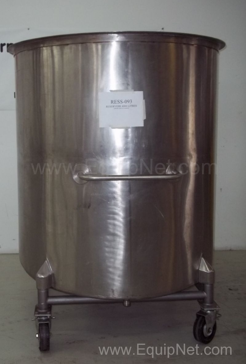 Stainless Steel 2000 Liter Tank