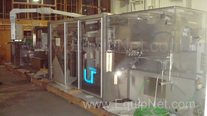 Unused 2007 Uhlmann UPS 1070 Thermoformer