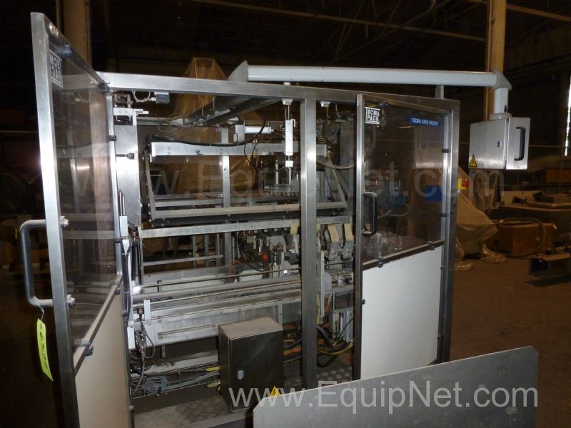 Tecma Pack Case/ Box Former, Packing , Sealing System 