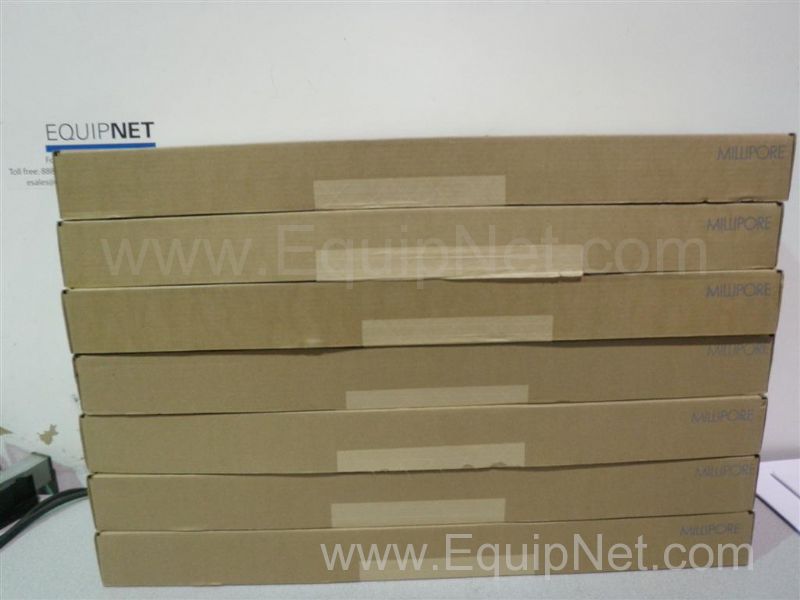 Lot of Aproximately 21 Millipore CVGL73TP3 Durapore Hydrophilic Cartridge Filters