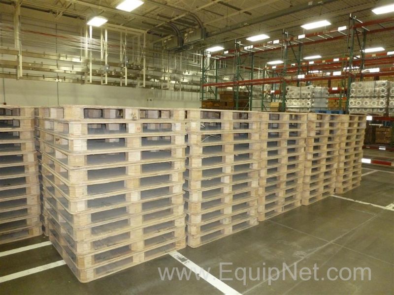 48'' X 48'' X 5.25'' Quality Built Wood Pallets Qty. Over 5,000