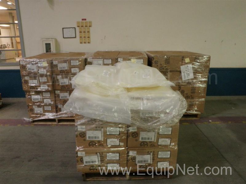 Lot of 34 ThermoScientific SH3B4554.01 Hyclone 1500L Hold Bags with Filters
