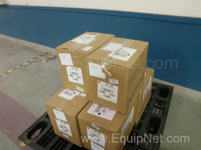 Lot of Aproximately 288 Nalgene 2019-0250 Square 250ml Media Bottles