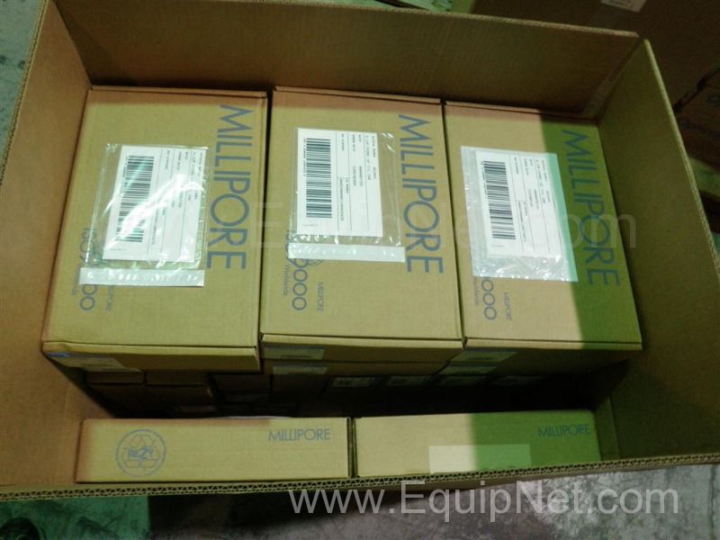 Lot of Aproximately 75 Millipore CVVL1TP3 Durapore Hydrophilic Cartridge Filters