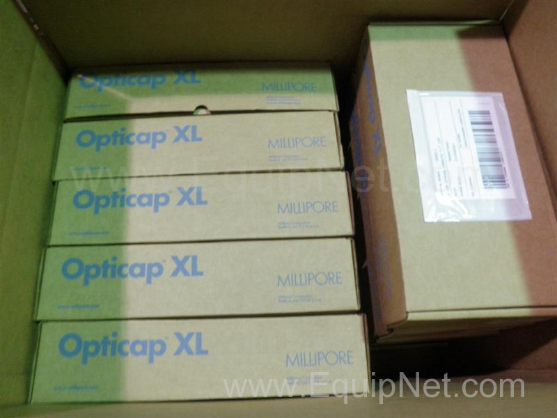 Lot of Aproximately 45 Millipore KTGRA02FF3 Aervent Opticap XL2 Disposable Capsule Filters