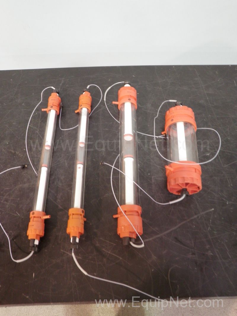 Lot of 4 GE Liquid Chromatography Columns