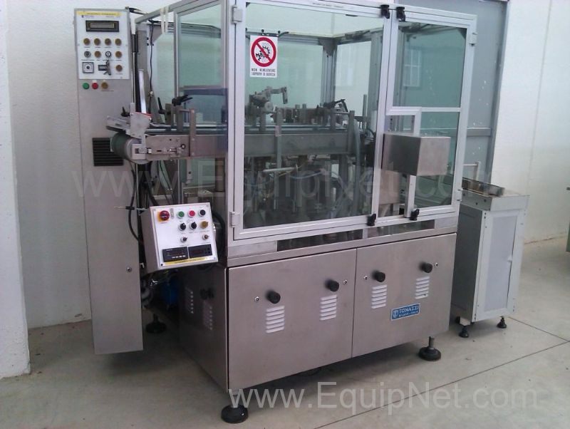 Tonazzi Tube Filler Model NOVA 120