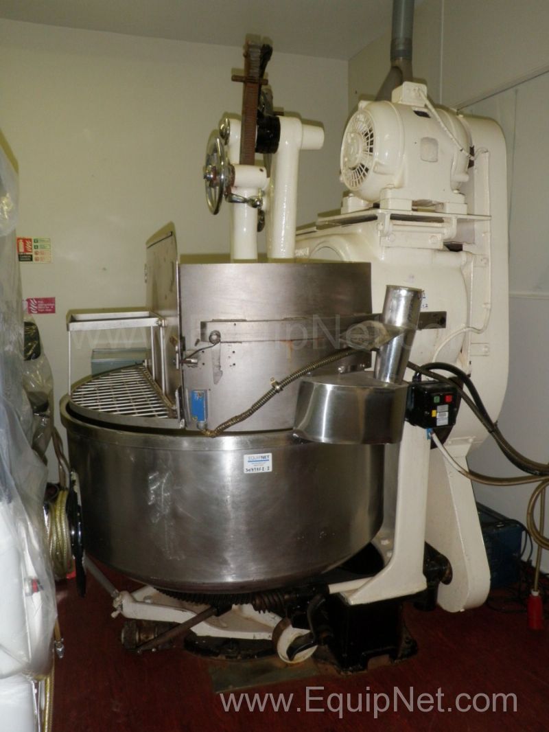 Artofex Rotary Bowl Double Overhead Paddle Mixer
