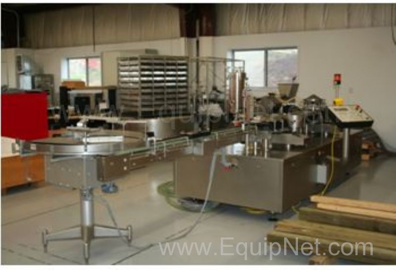 Bausch & Strobel FFV 4024 Automatic Vial Filling Line