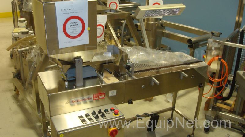 Seidenader Tablet or Tablet Inspection Machine
