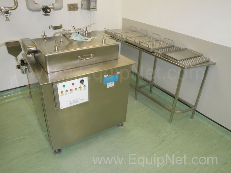 Cozzoli GW24 Vial Plate Washing Machine