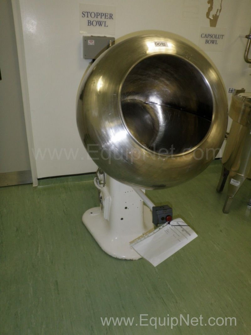 Manesty CF2 Stoppers Polishing Bowl Mixer