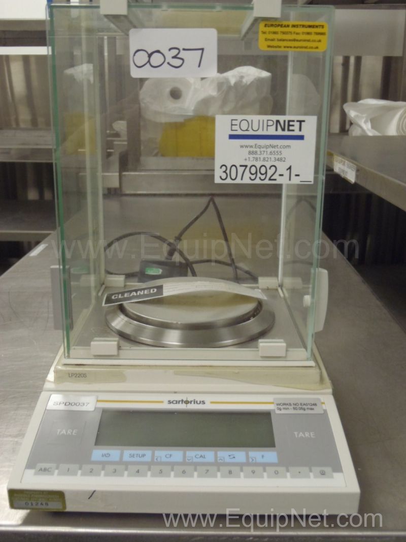 Sartorius LP220S Balance