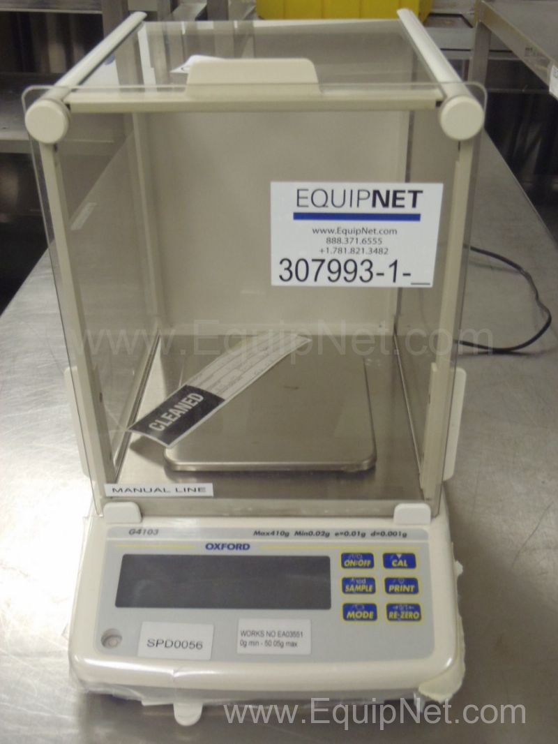 Oxford G4103 Balance