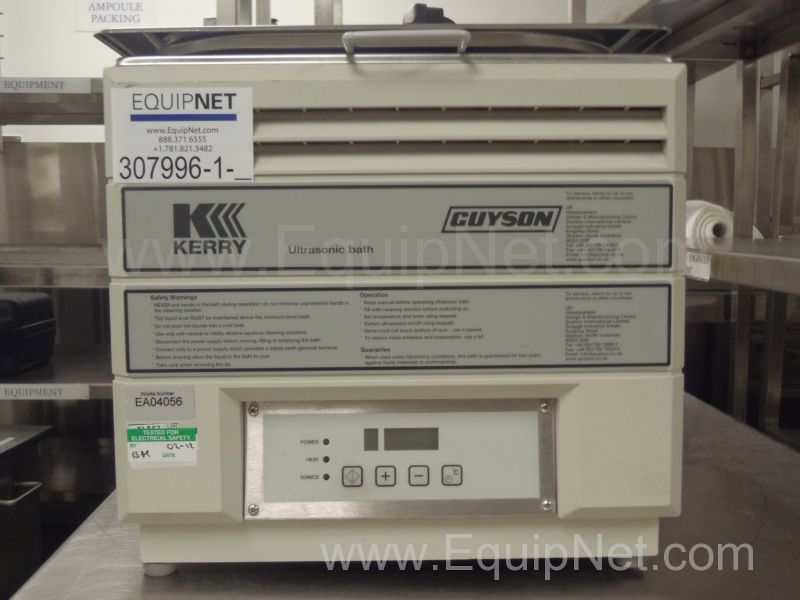 Guyson Kerry Model MKC22 Ultrasonic Bath