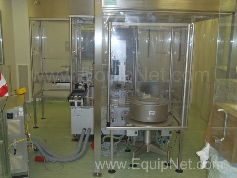 Bausch Strobel Ampoule Filling Machine Model KSF 1020