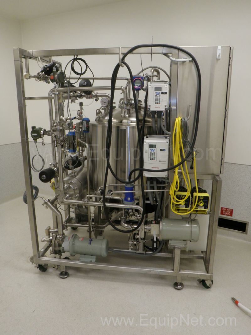 Cotter Brothers 300 Liter Single Tank Portable CIP Skid