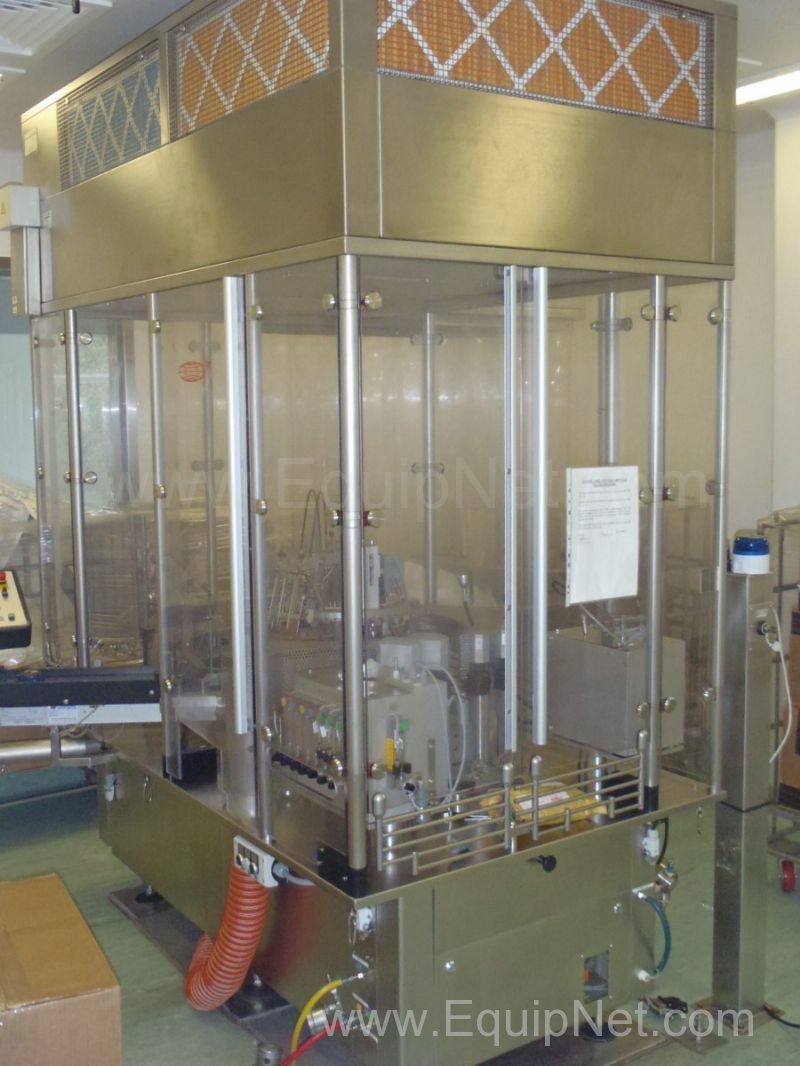 Bausch Strobel Ampoule Filling Machine Model AFV4015