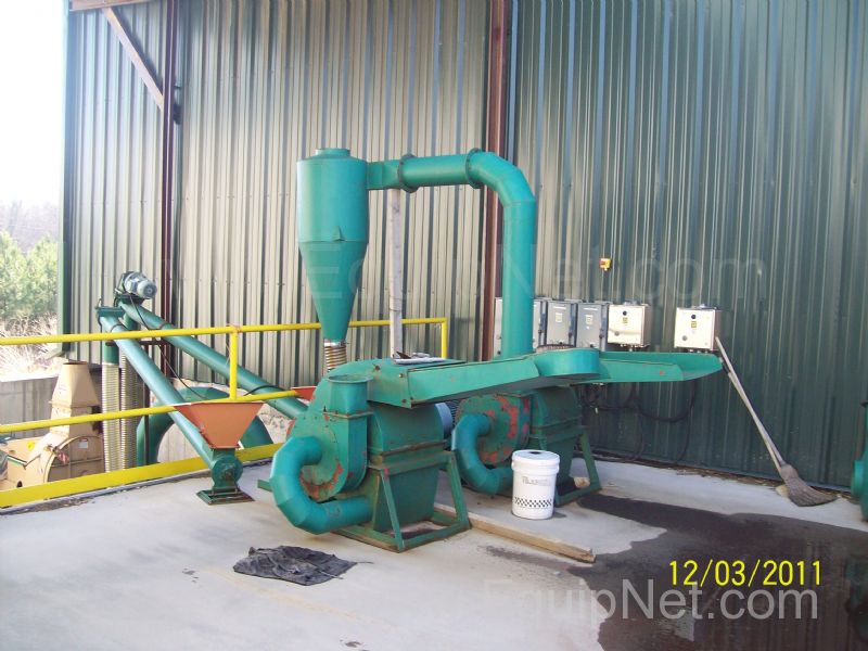 Biochar Pellet Processing Plant