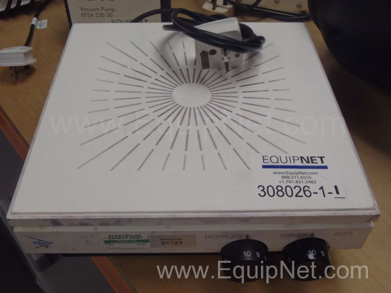 Bibby Model B292 Magnetic Stirrer and Hot Plate