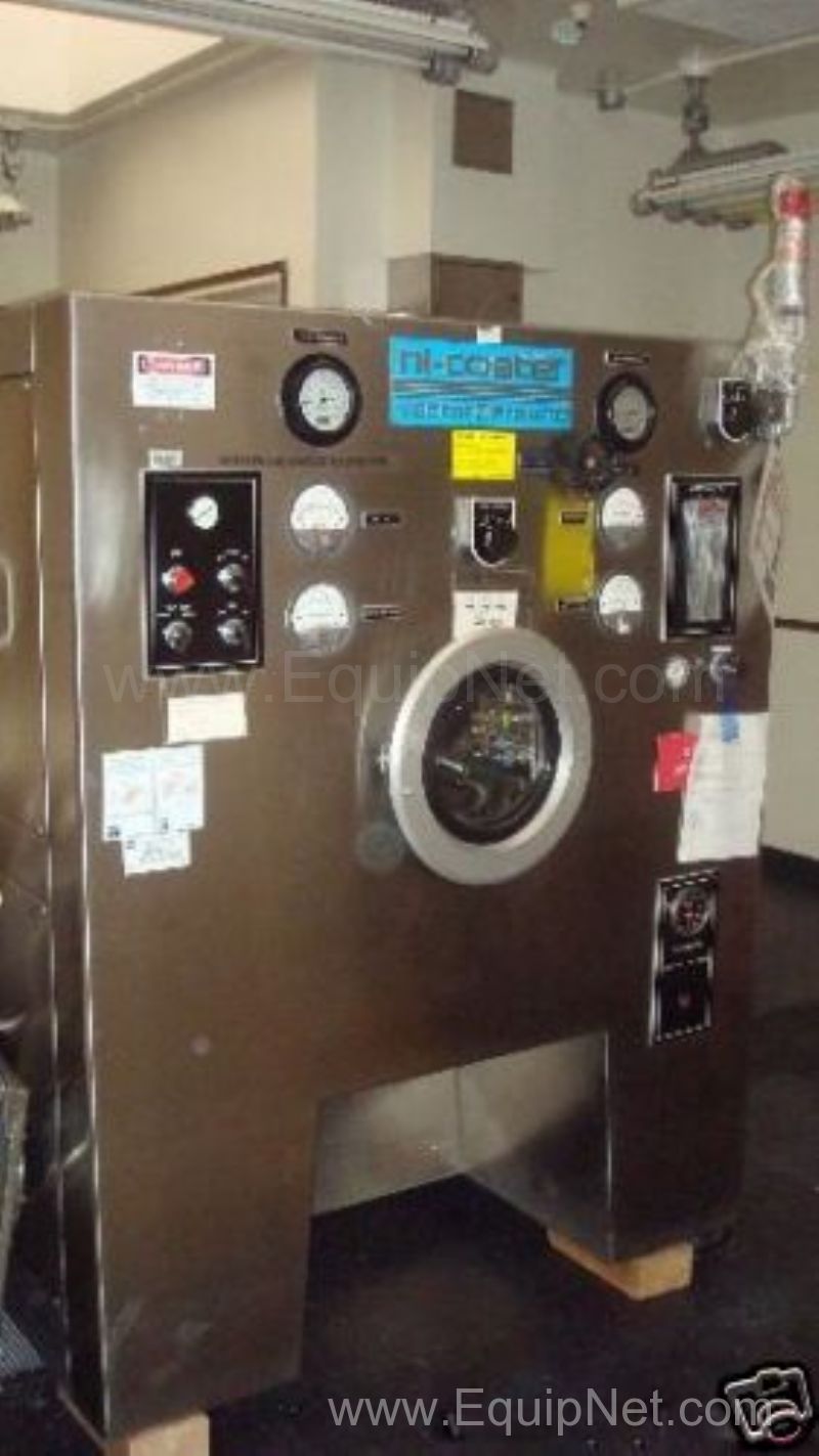 Vector Freund HCT60 Coating Machine