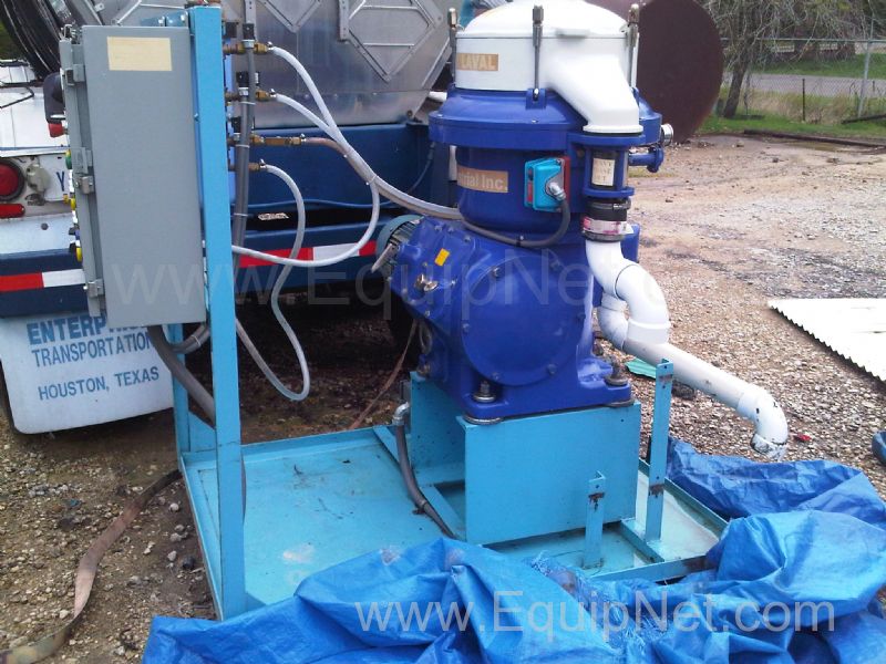 Alfa Laval MOPX 207 Purifier/Clarifier Centrifuge