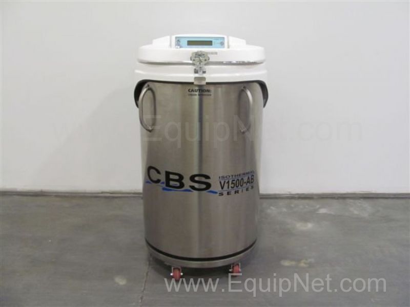 CSE Freezer Model CBS V-1500AB