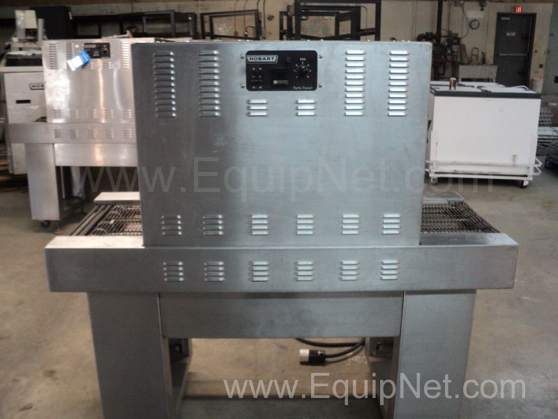 Hobart Stainless Steel Heat Tunnels