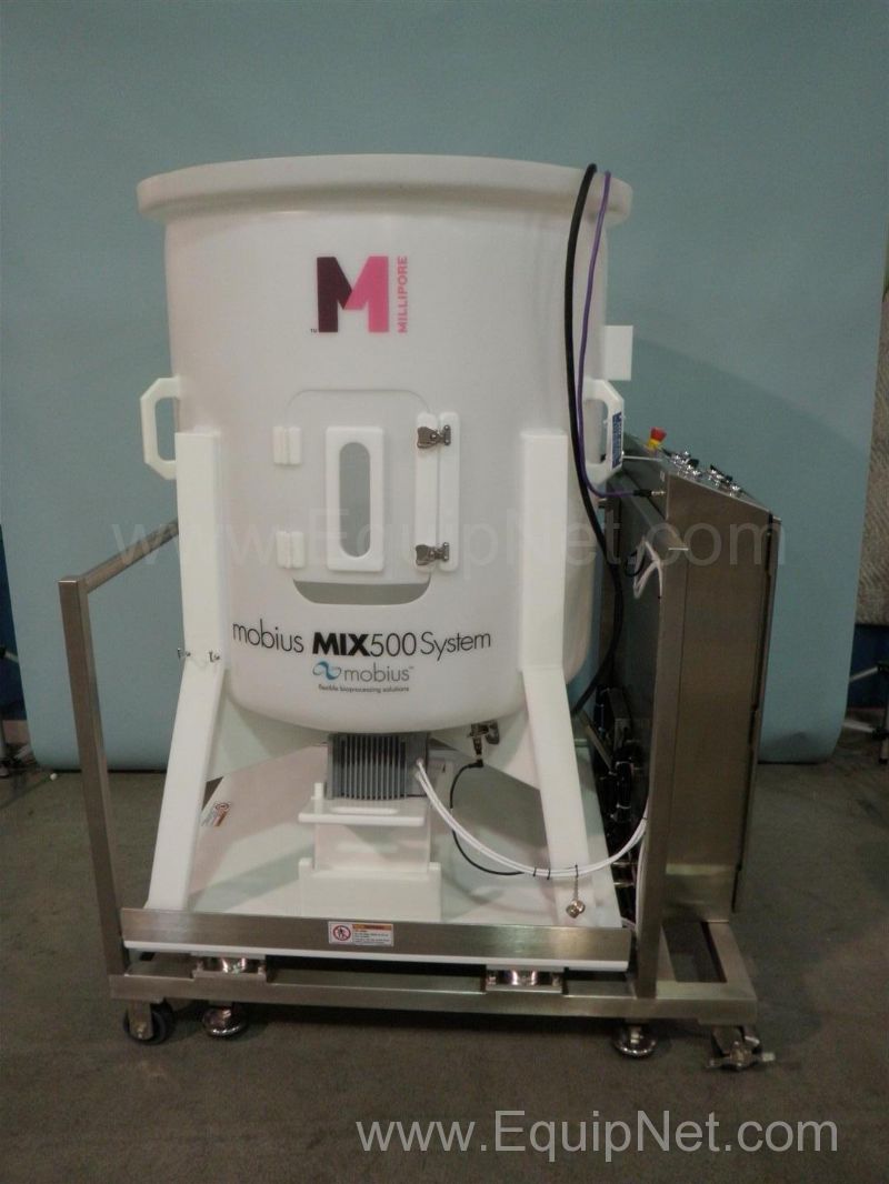 Millipore Mobius Mix 500 System With Load Cells